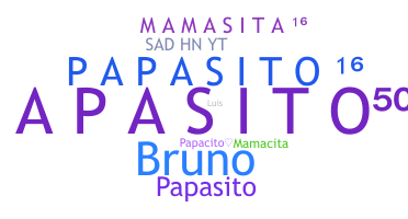暱稱 - Papacito