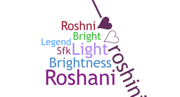 暱稱 - Roshini