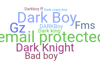 暱稱 - darkboy