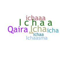 暱稱 - ichaa
