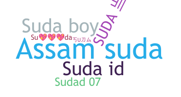 暱稱 - Suda