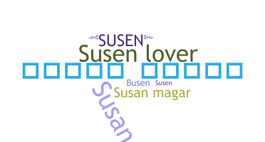 暱稱 - Susen