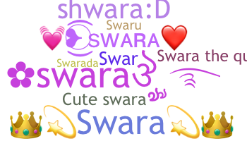 暱稱 - Swara