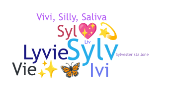 暱稱 - Sylvie