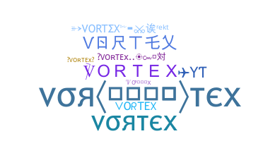 暱稱 - Vortex