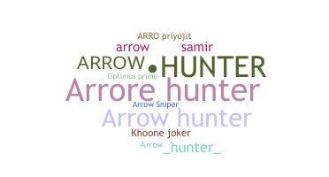 暱稱 - Arrowhunter