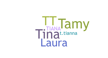 暱稱 - Tiana