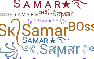 暱稱 - Samar