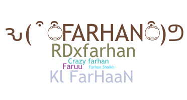 暱稱 - FarhanKhan
