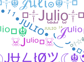 暱稱 - Julio