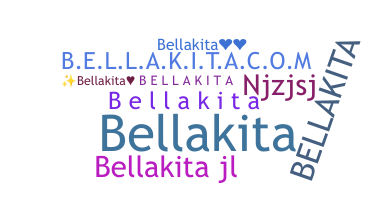 暱稱 - bellakita