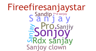 暱稱 - Sanjoy