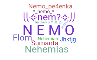 暱稱 - Nemo
