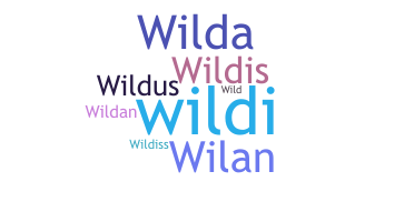 暱稱 - Wilda
