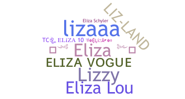 暱稱 - Eliza