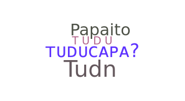 暱稱 - Tuducapa