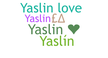 暱稱 - Yaslin