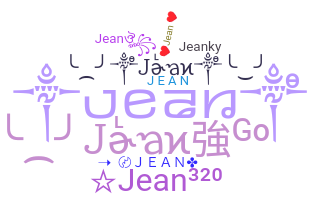 暱稱 - Jean