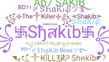 暱稱 - Shakib