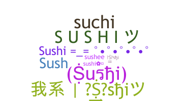 暱稱 - sushi