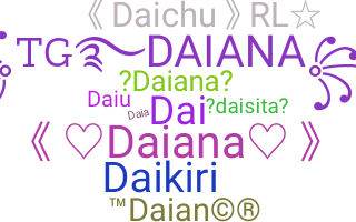 暱稱 - daiana