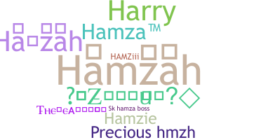 暱稱 - Hamzah