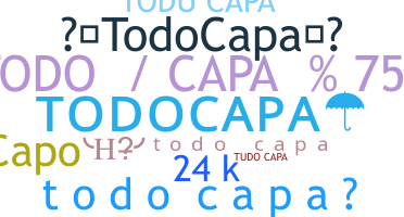 暱稱 - TODOCAPA