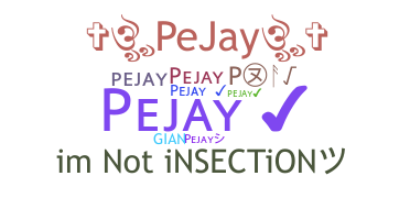 暱稱 - PeJay