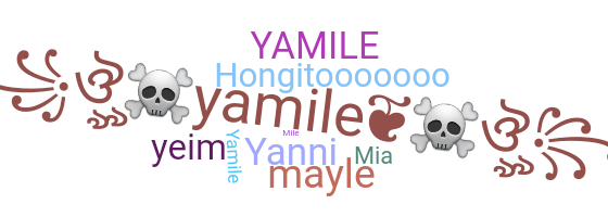 暱稱 - yamile