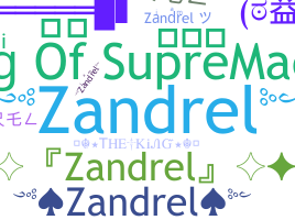 暱稱 - Zandrel
