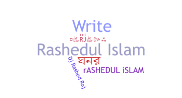 暱稱 - Rashedul