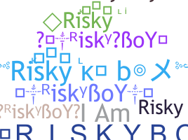 暱稱 - riskyboy