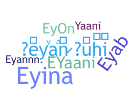暱稱 - Eyan