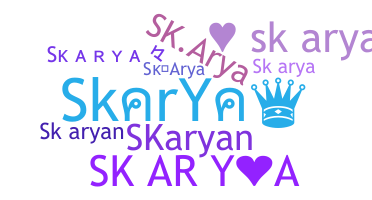暱稱 - SkarYa