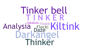 暱稱 - Tinker