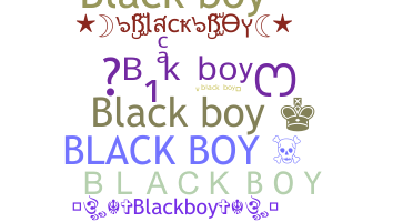 暱稱 - BlackBoy