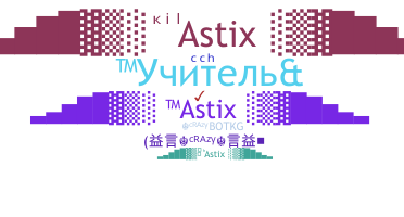 暱稱 - Astix