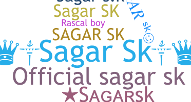 暱稱 - Sagarsk