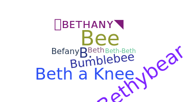 暱稱 - Bethany