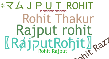 暱稱 - RajputRohit