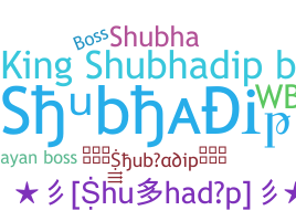 暱稱 - Shubhadip