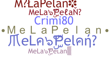 暱稱 - MeLaPelan