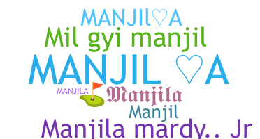 暱稱 - Manjila
