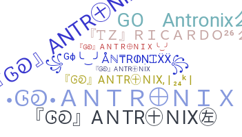 暱稱 - Antronixx