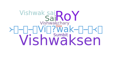 暱稱 - Vishwak