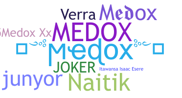暱稱 - Medox