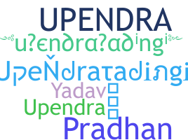 暱稱 - upendratadingi