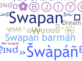 暱稱 - Swapan