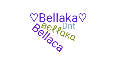 暱稱 - bellaka