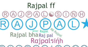 暱稱 - Rajpalsinh